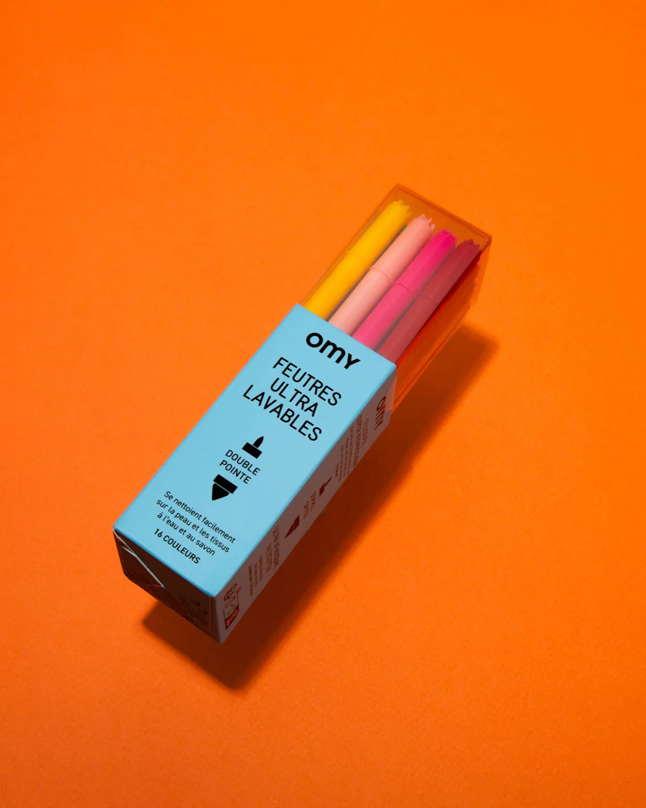 16 Ultrawashable Markers