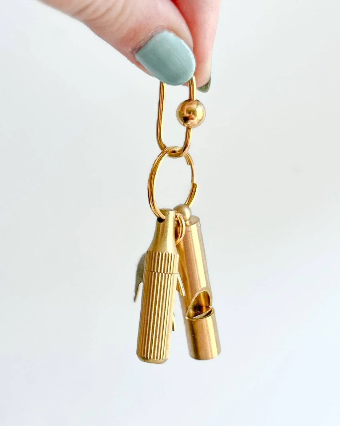 18K Gold Carabiner - Image 4
