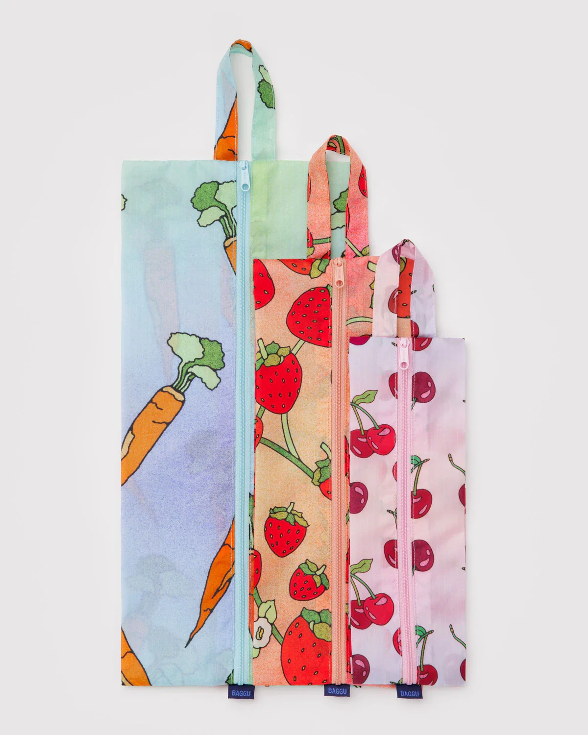3D Zip Set in Carrots & Berries - Image 3