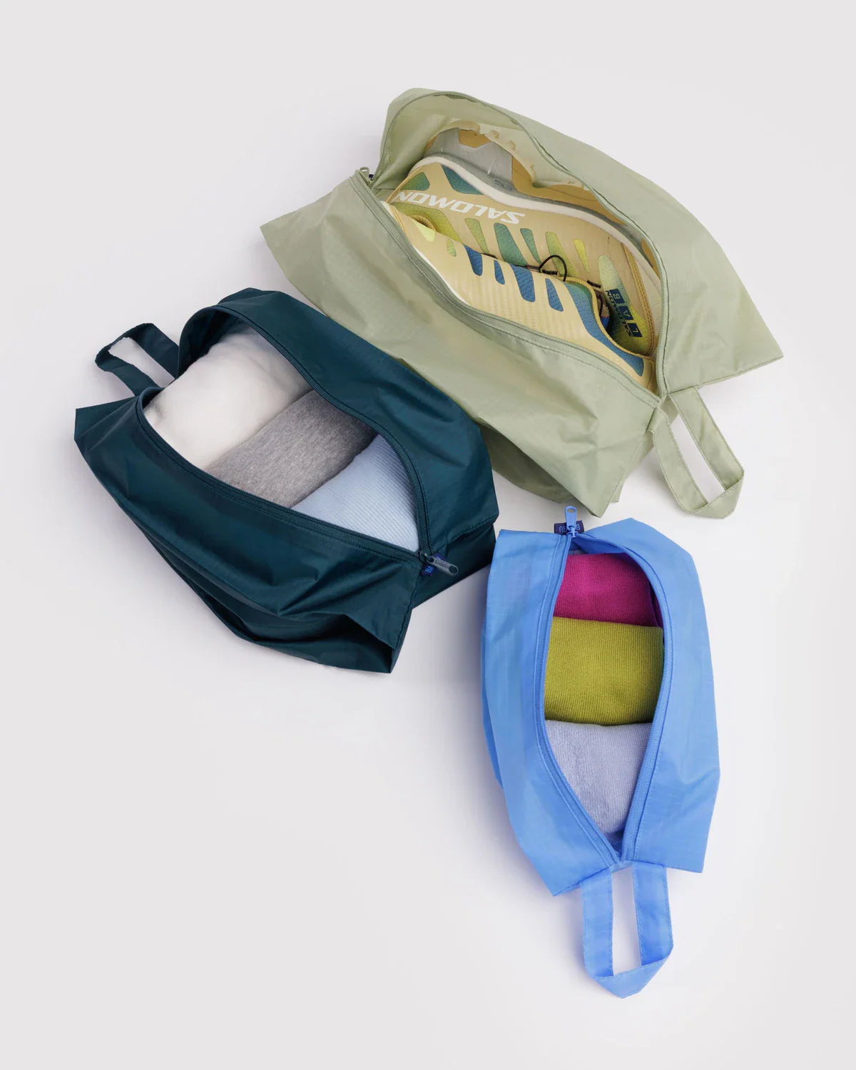 3D Zip Set in Lagoon Mix - Image 2