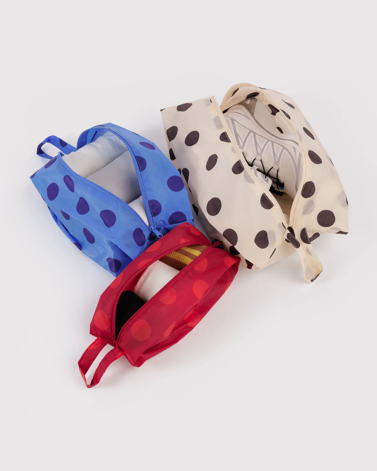 3D Zip Set in Polka Dot Mix - Image 2