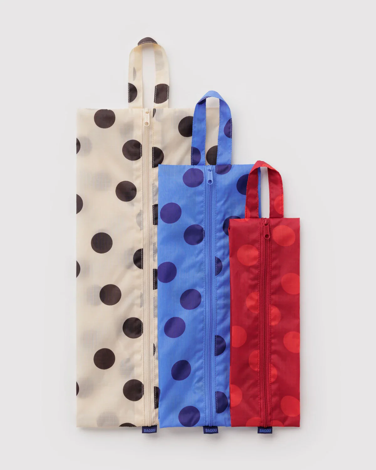 3D Zip Set in Polka Dot Mix - Image 3