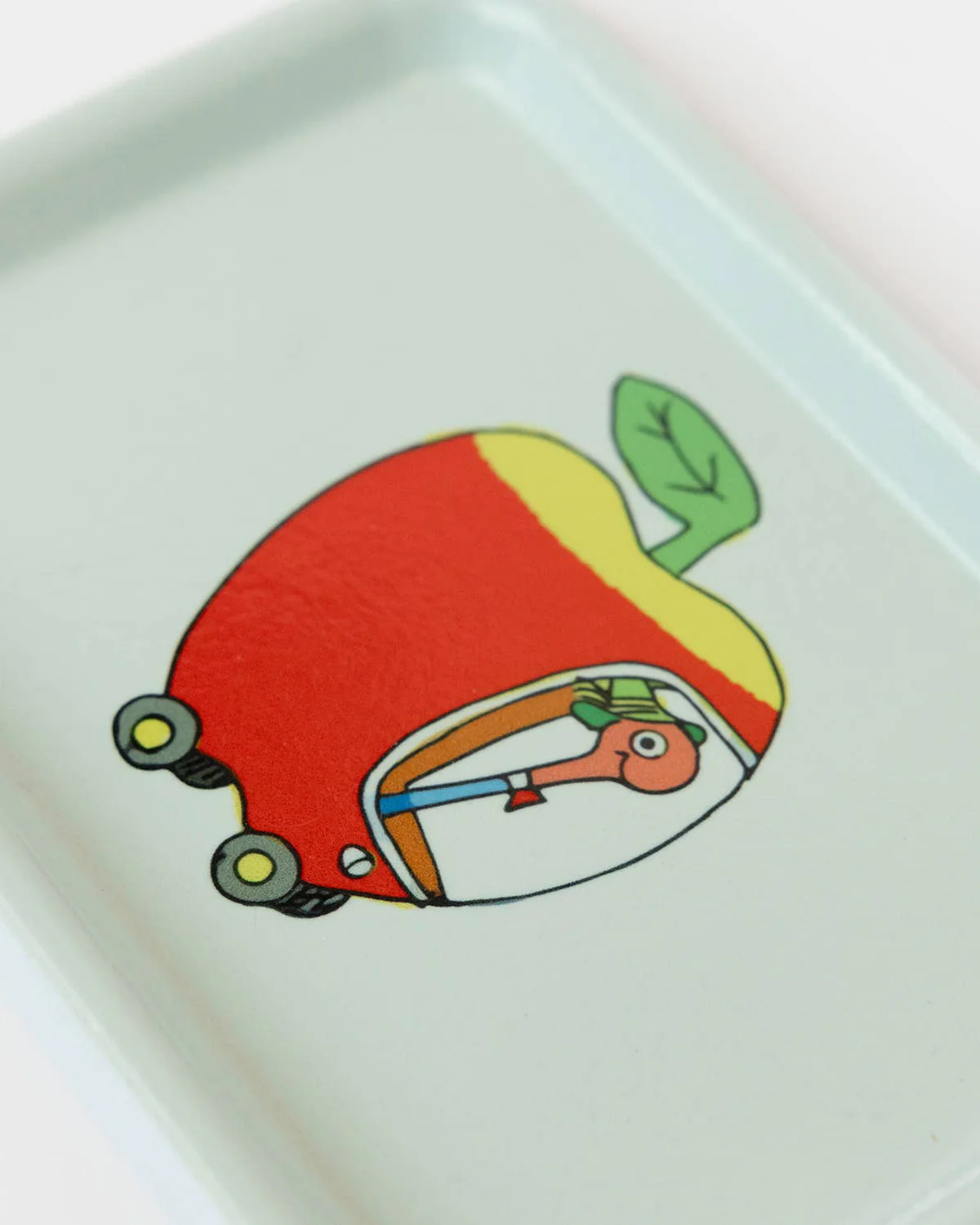 Richard Scarry® Apple Car Vintage Tray - Image 2