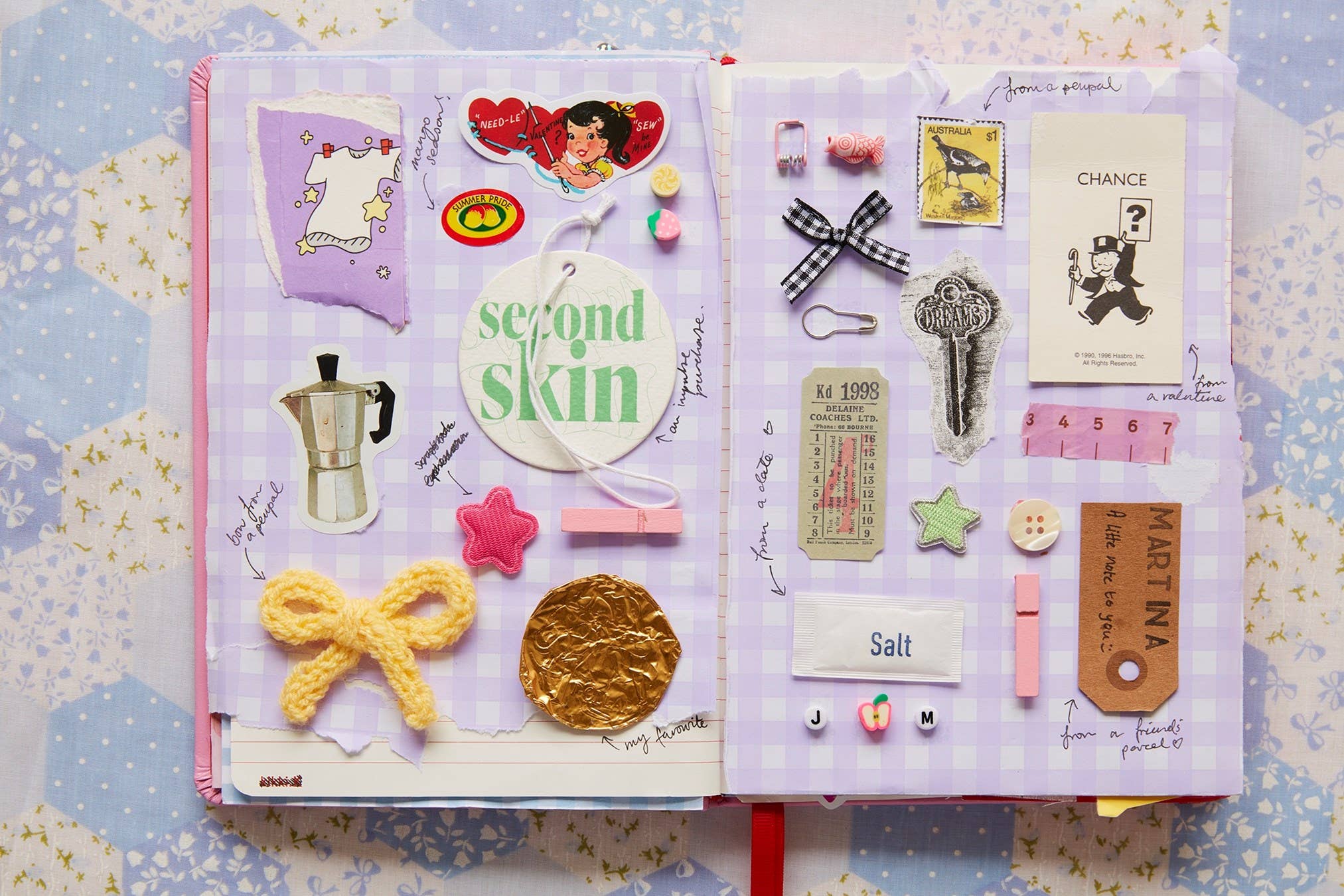 A Year of Junk Journaling Book - Image 13