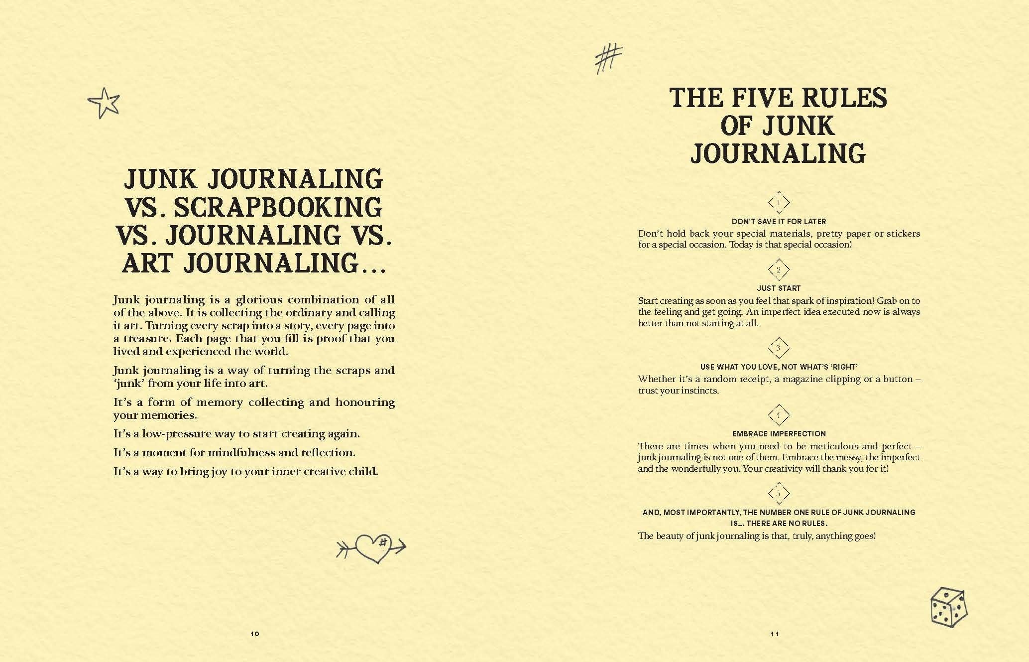 A Year of Junk Journaling Book - Image 3