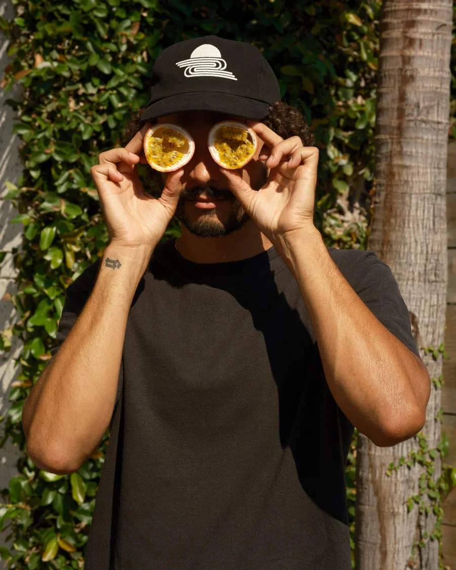 Acadia Hat in Black - Image 2