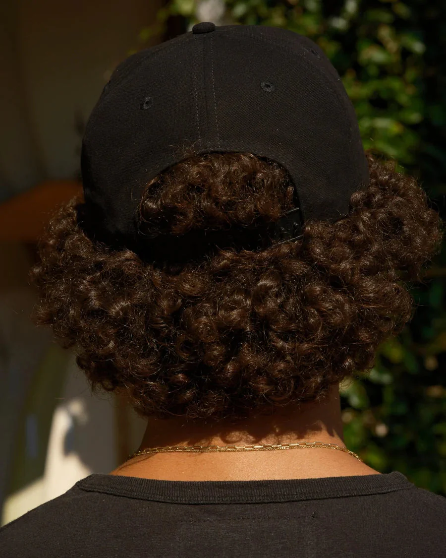 Acadia Hat in Black - Image 3