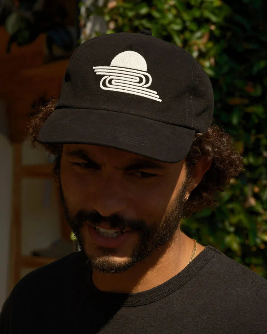 Acadia Hat in Black - Image 4