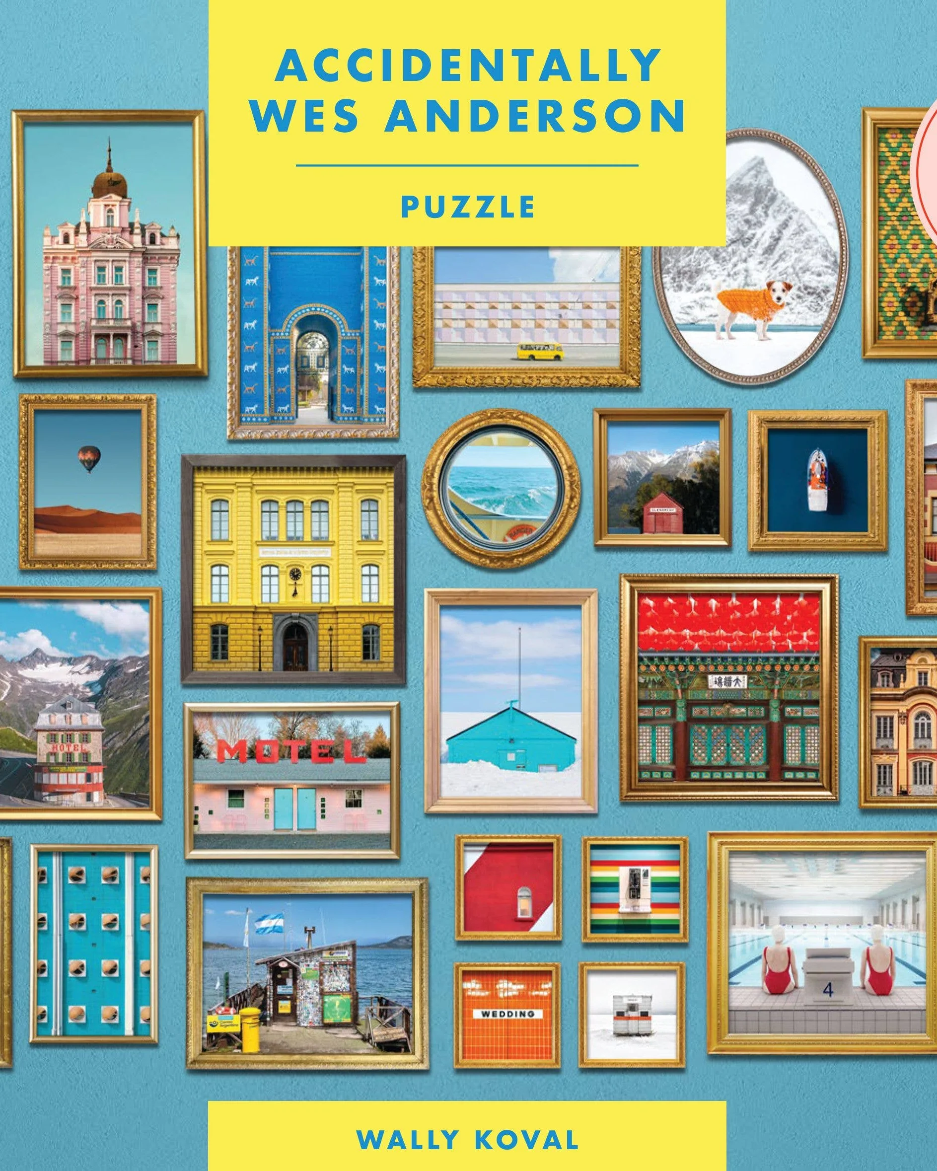 Accidentally Wes Anderson Puzzle