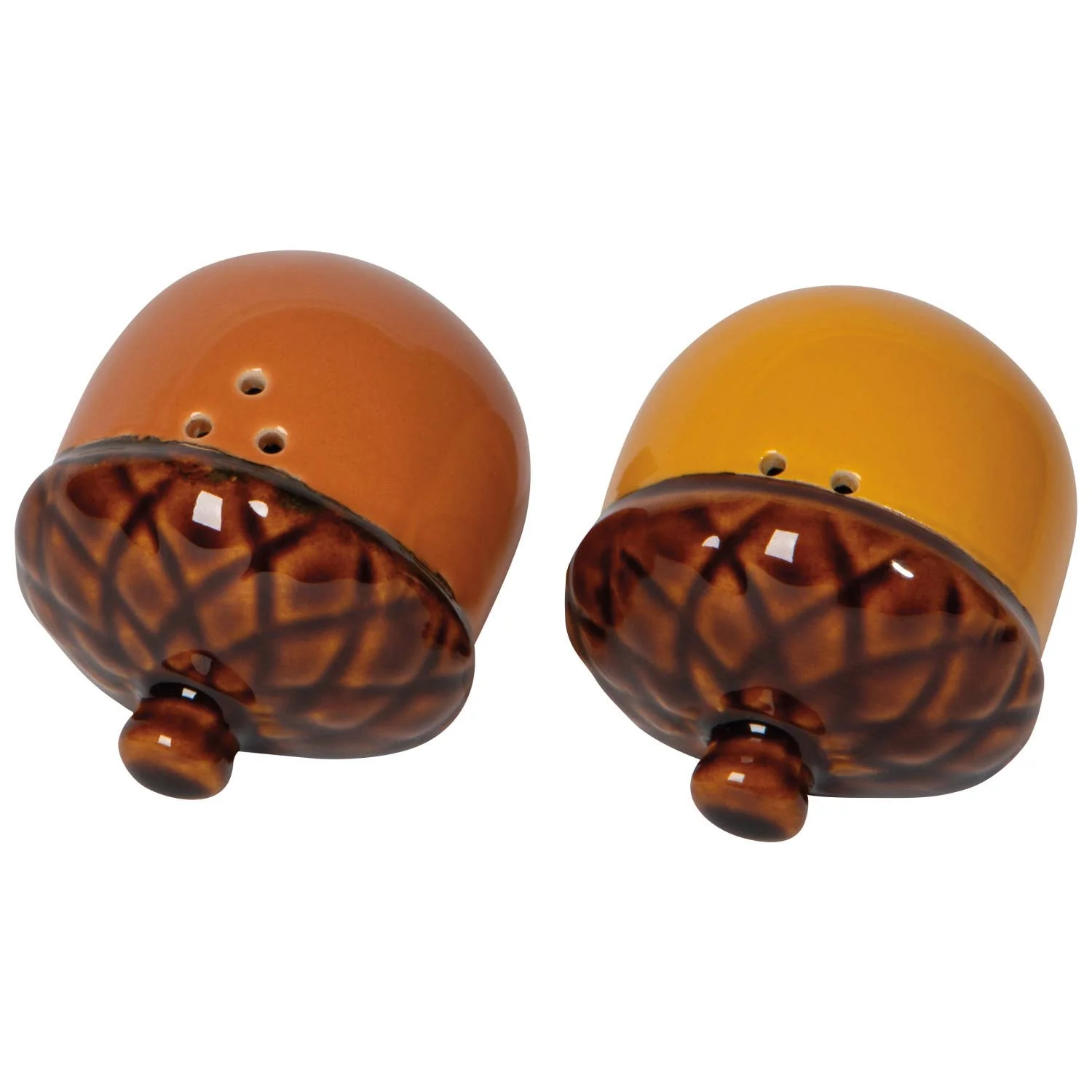 Acorns Salt and Pepper Shakers Set