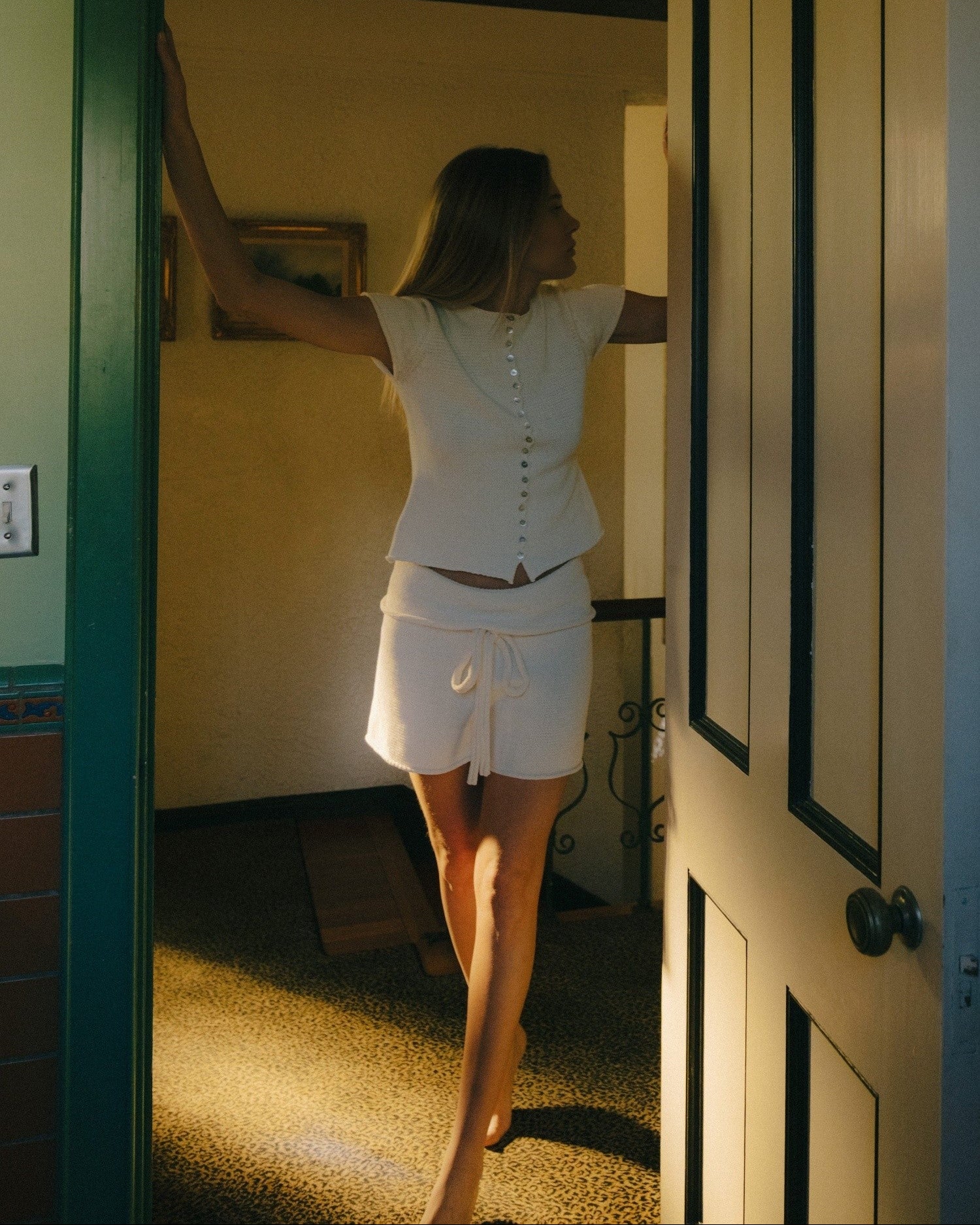 Alana Top in Ivory - Image 7