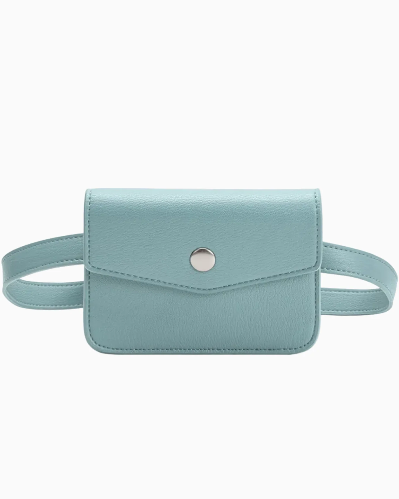 Amberlee Leather Wallet in Blue