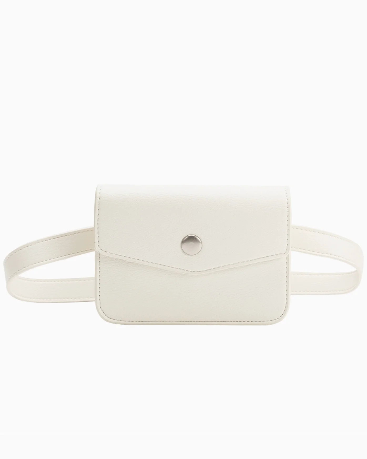 Amberlee Leather Wallet in Ivory