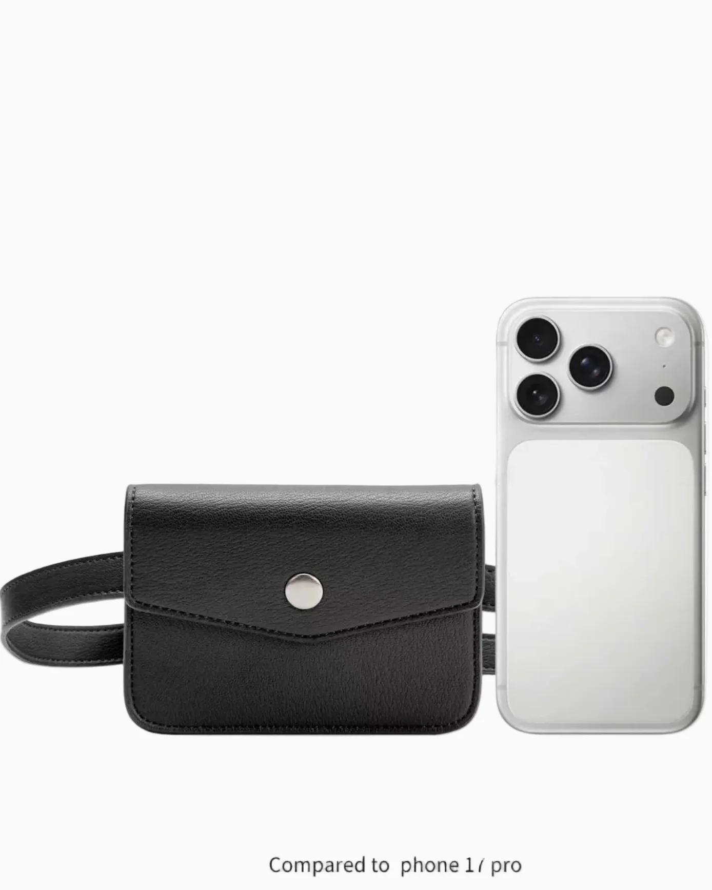 Amberlee Leather Wallet in Ivory - Image 3