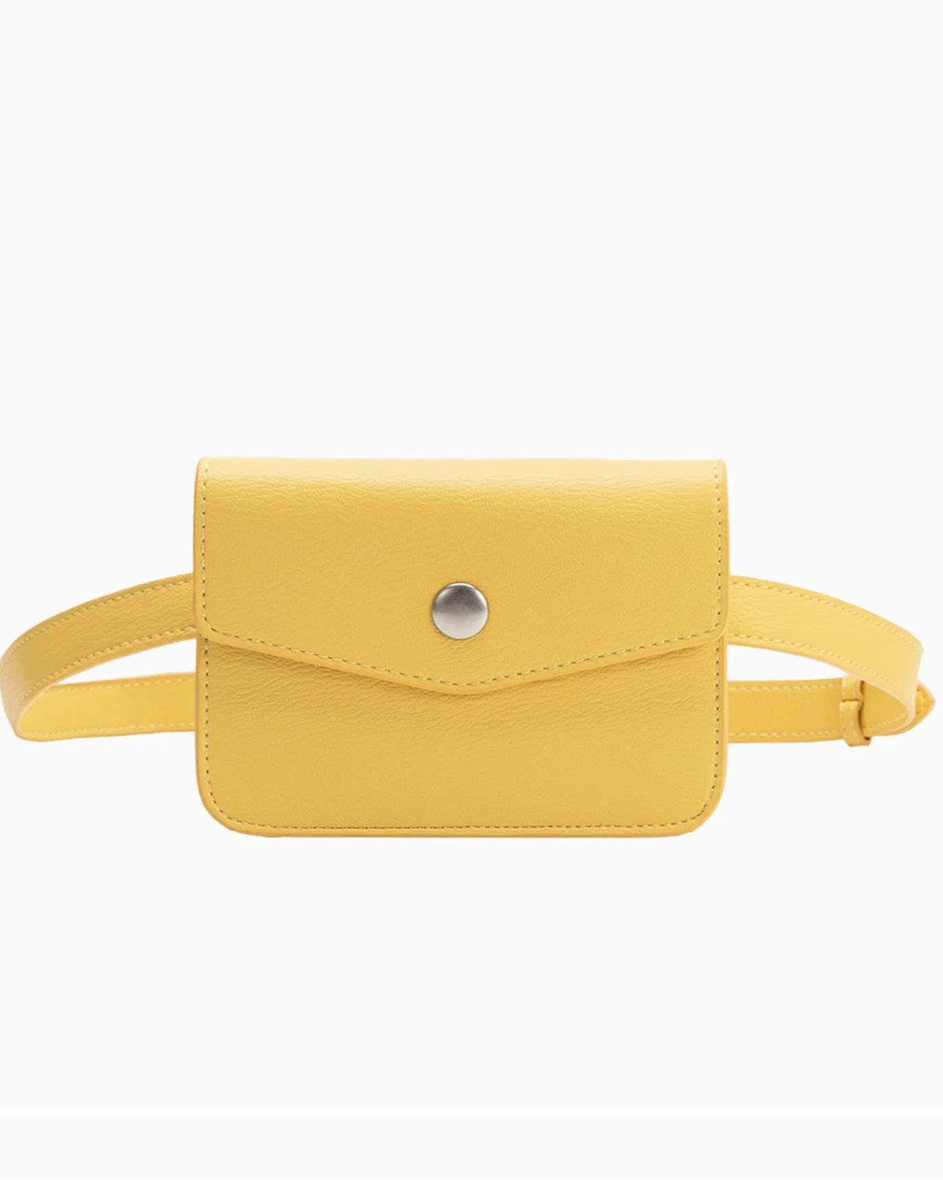 Amberlee Leather Wallet in Yellow