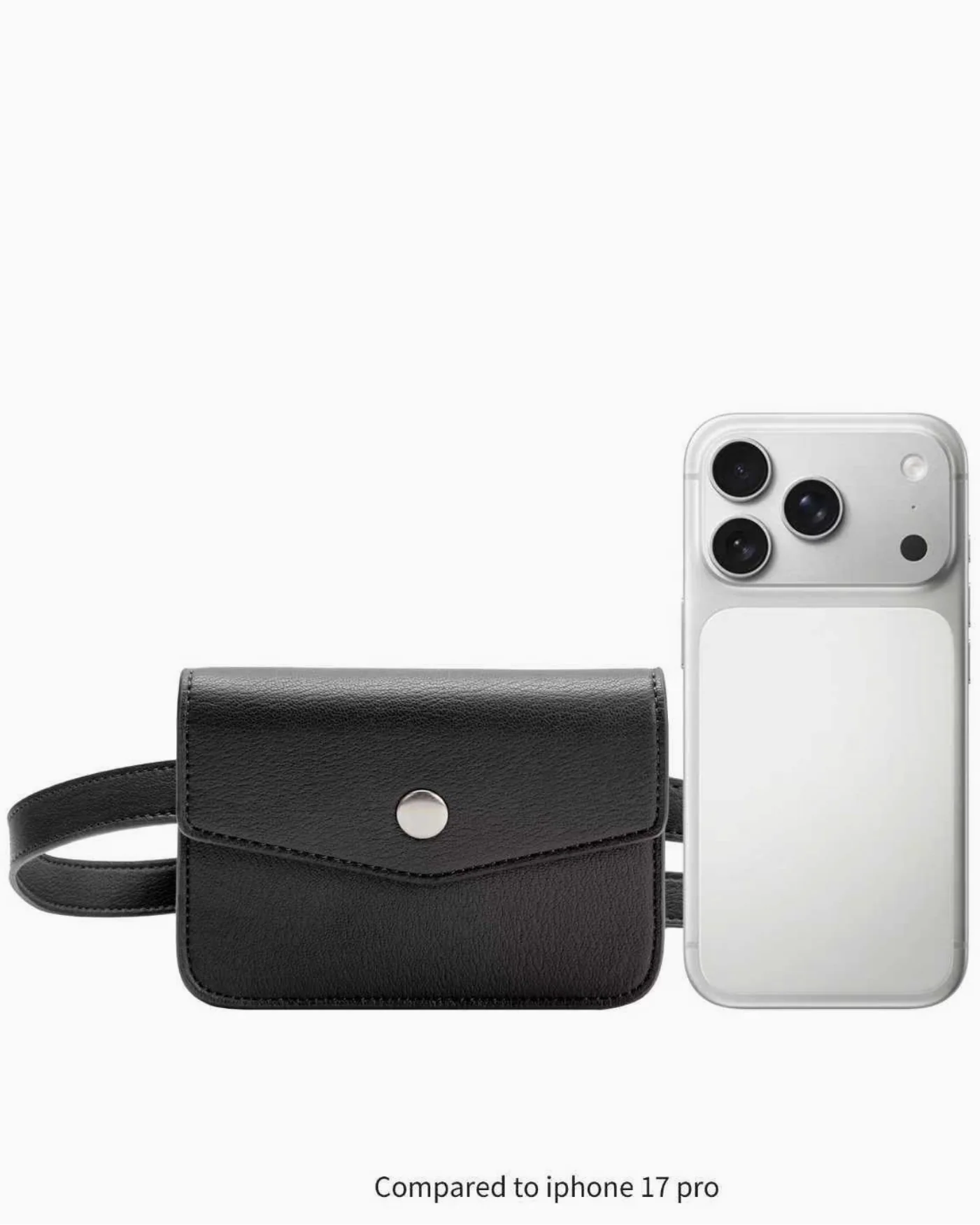 Amberlee Leather Wallet in Blue - Image 3