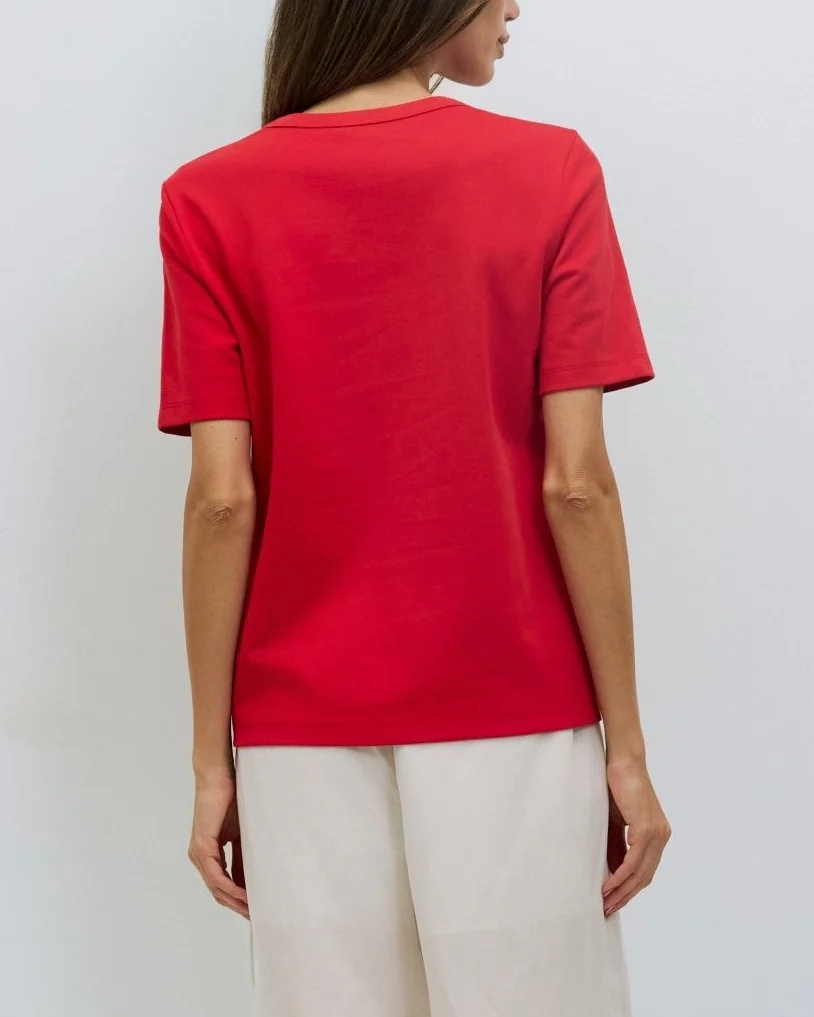 Anita Tee in Red - Image 3