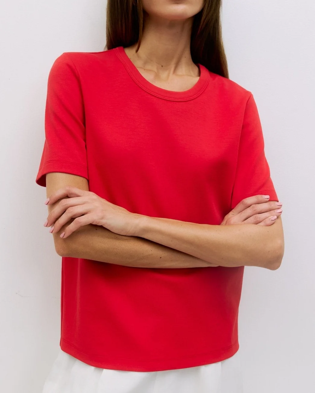 Anita Tee in Red - Image 4
