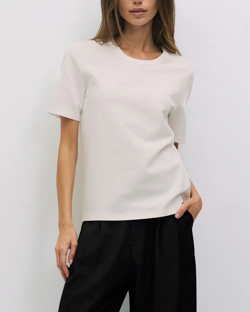 Anita Tee in White - Image 3