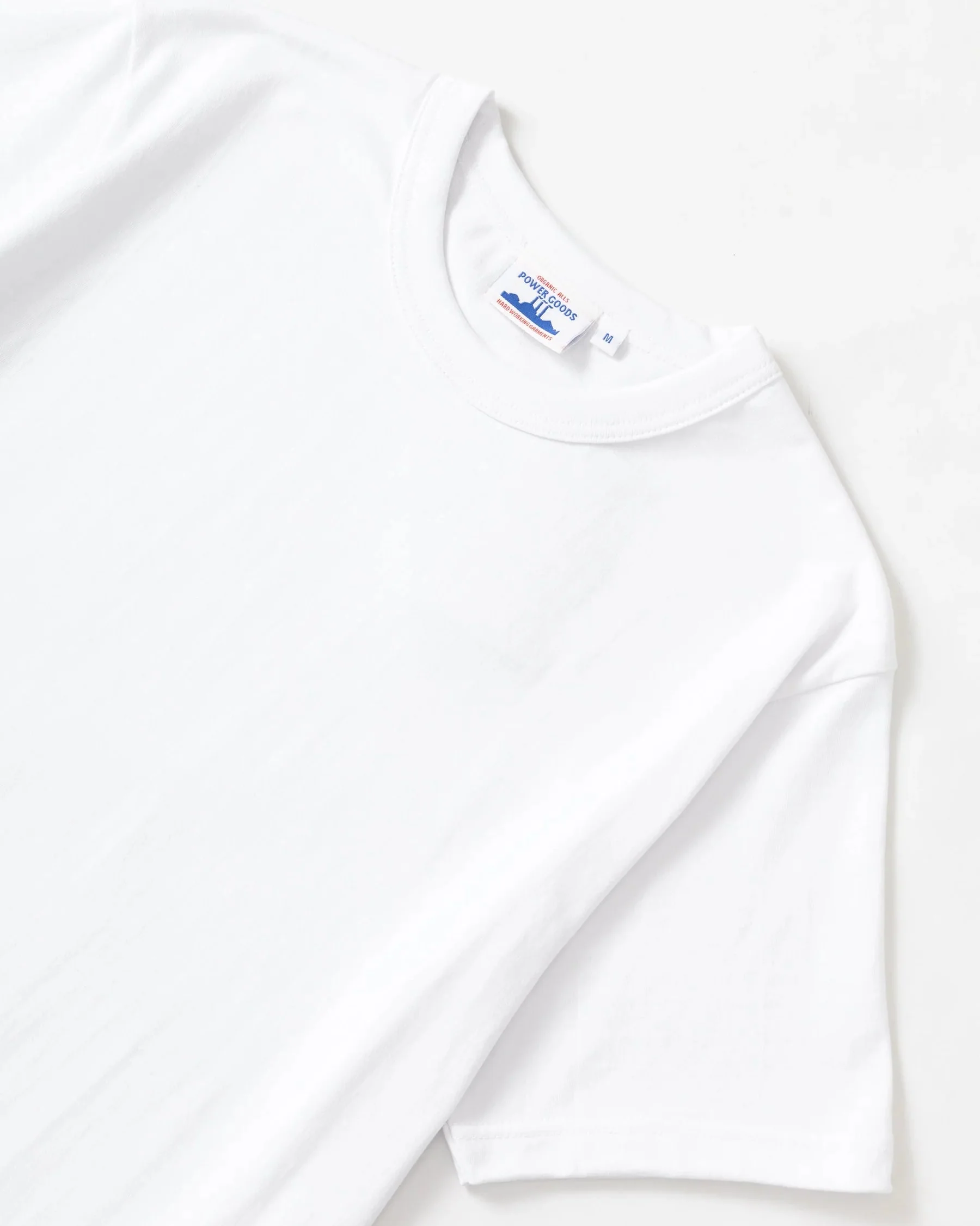 Archive Tee in White - Image 3