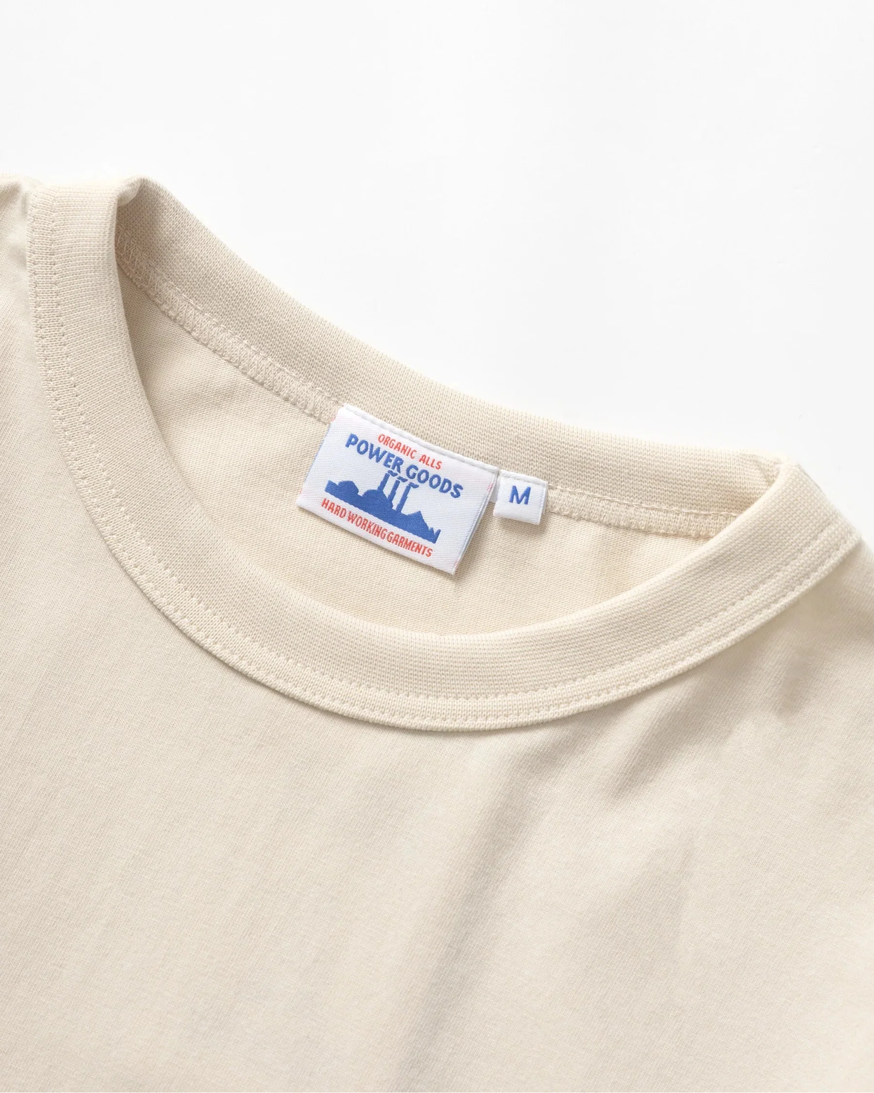 Archive Tee in Putty - Image 3