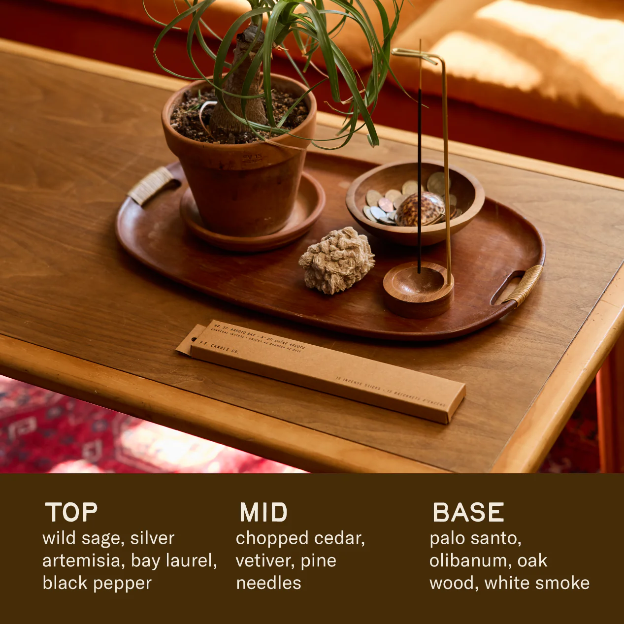 Arroyo Oak – Incense Sticks - Image 4