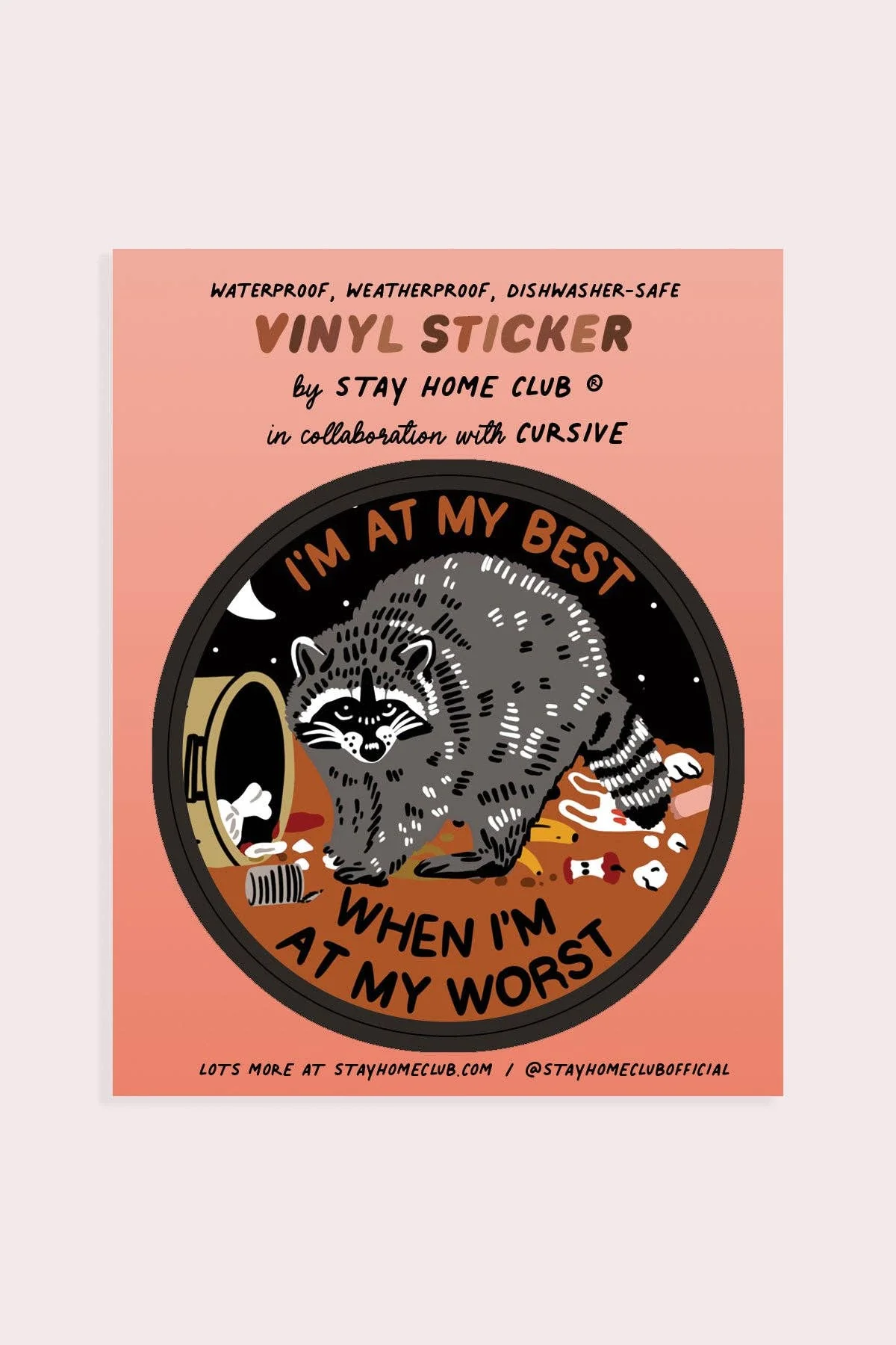 At My Best Sticker - Image 2