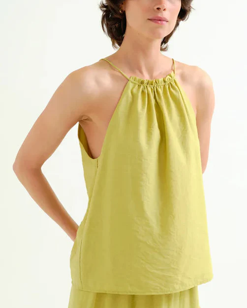 Athens Top in Green
