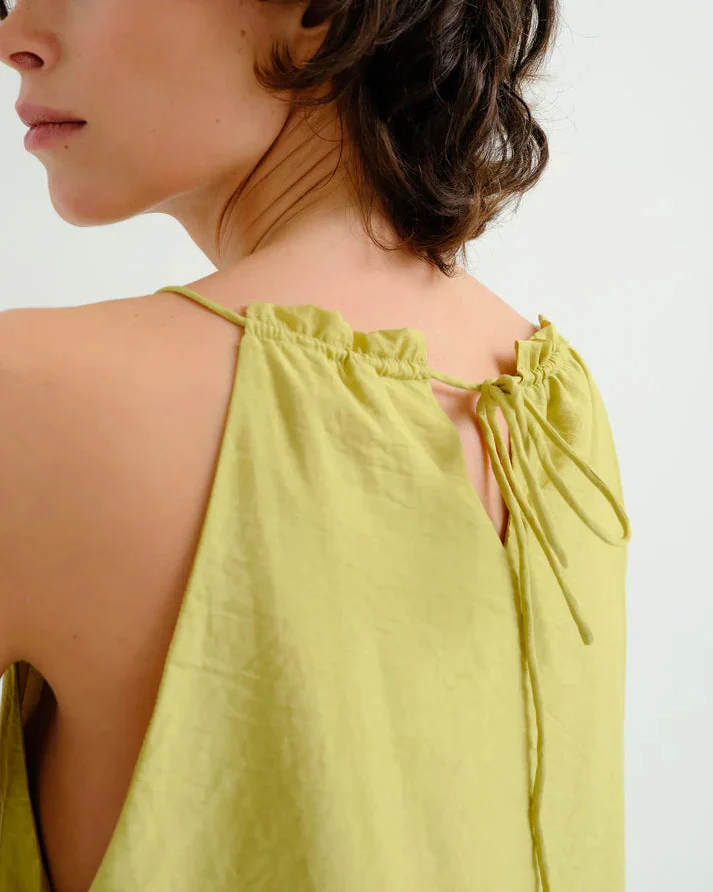 Athens Top in Green - Image 3