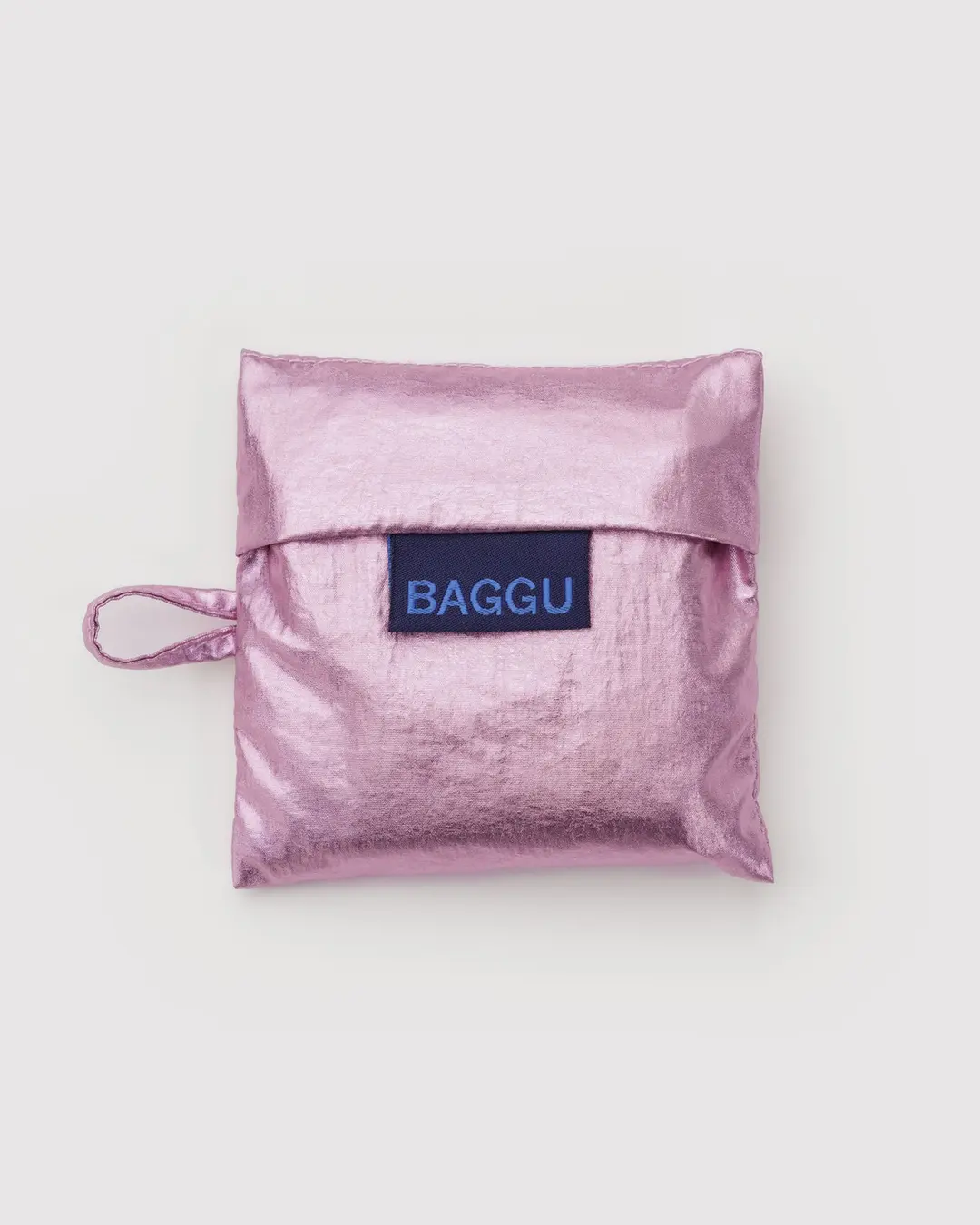 Baby Baggu in Blush Metallic - Image 3