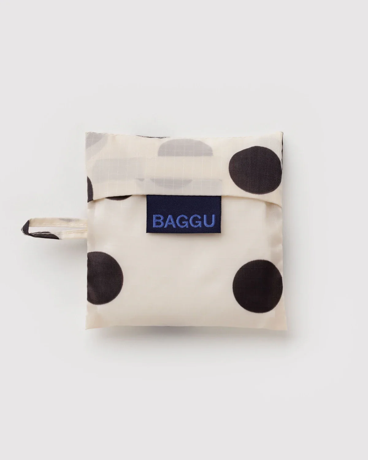 Baby Baggu in Cream & Black Polka Dot - Image 3