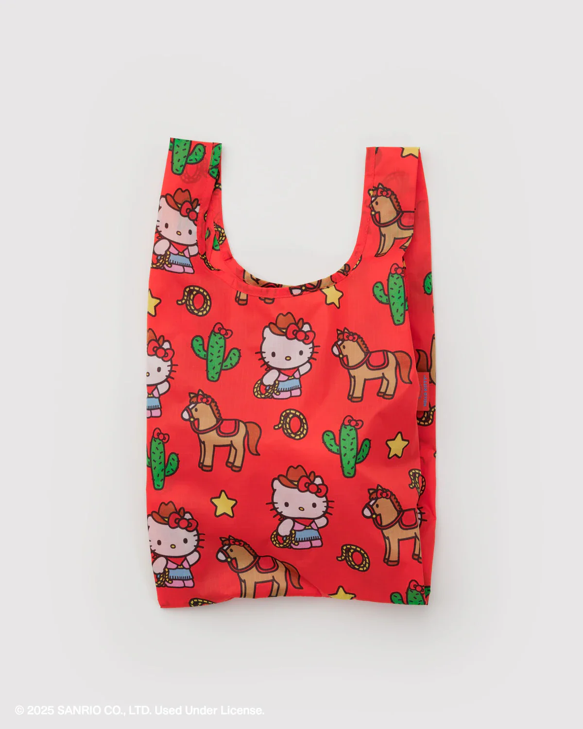 Baby Baggu in Hello Kitty Western