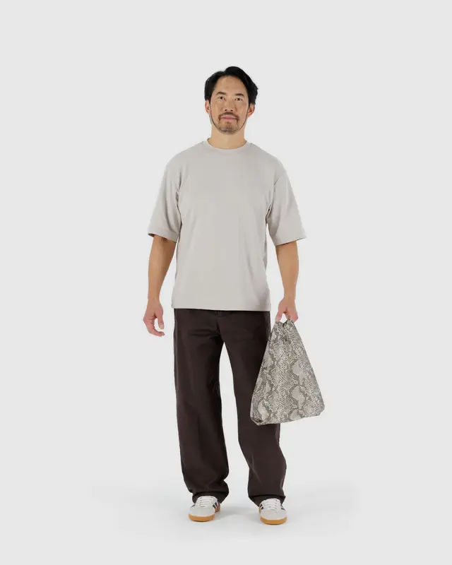 Baby Baggu in Snakeskin - Image 3