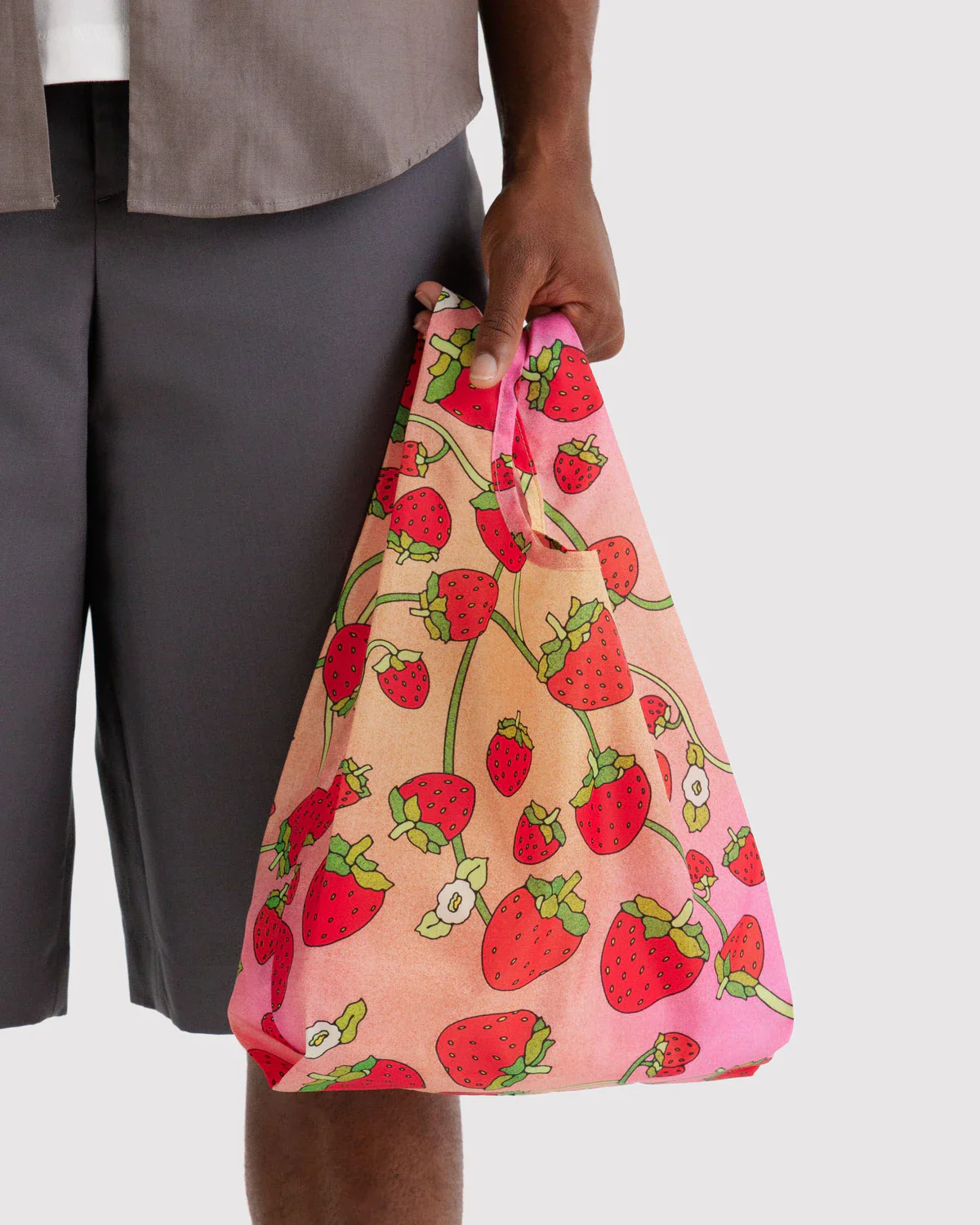 Baby Baggu in Strawberry Blossom - Image 3
