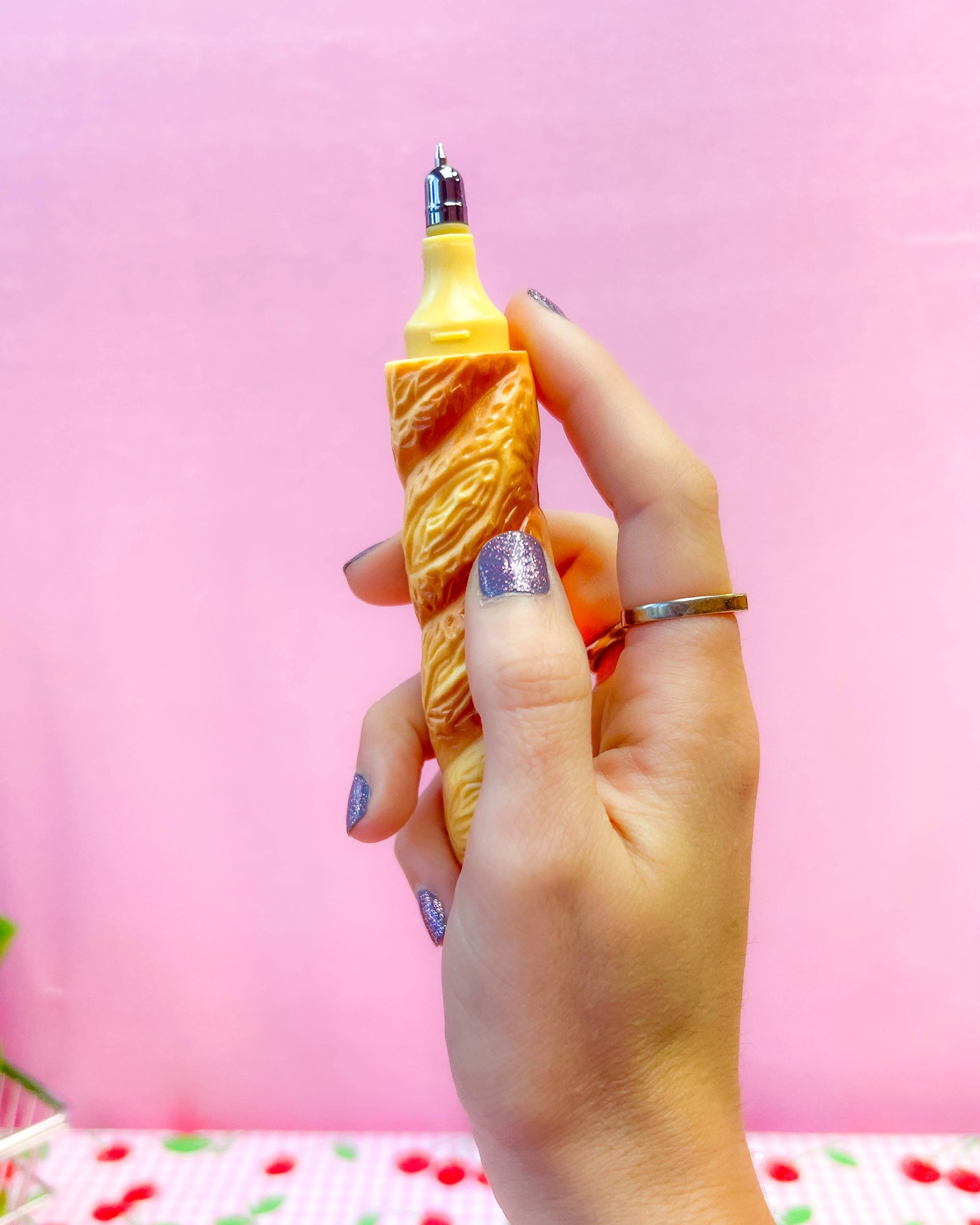 Baguette Bread Pen - Image 4