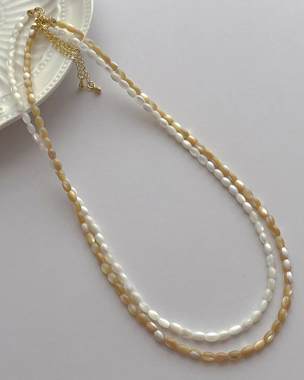 Beach Beads Necklace