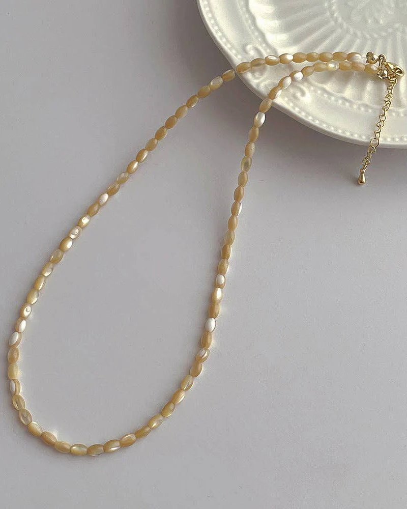 Beach Beads Necklace - Image 2