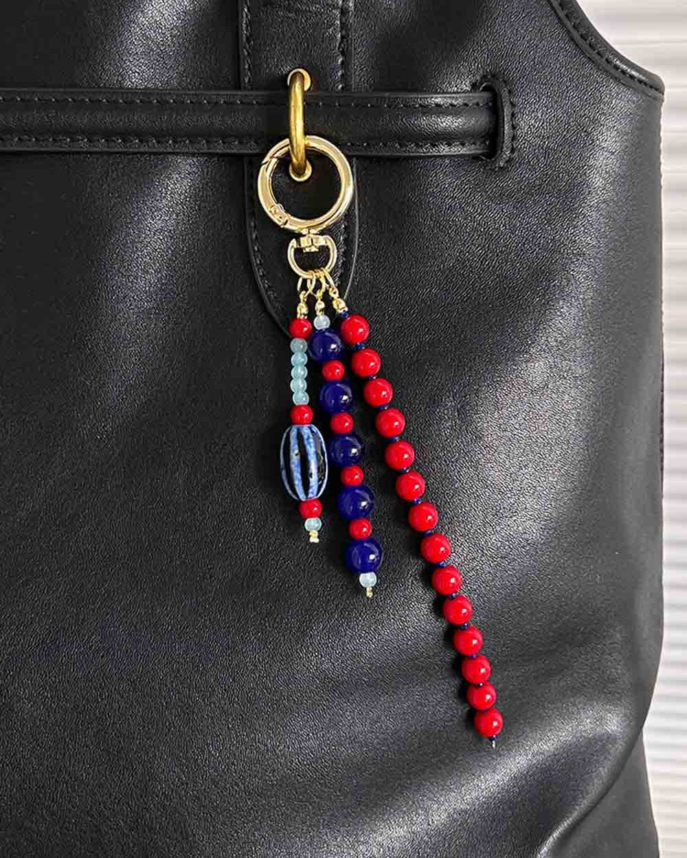 Beaded Keychain