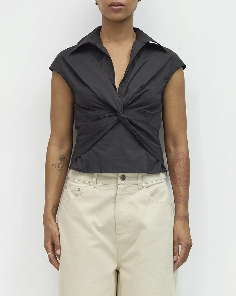 Becky Top in Black
