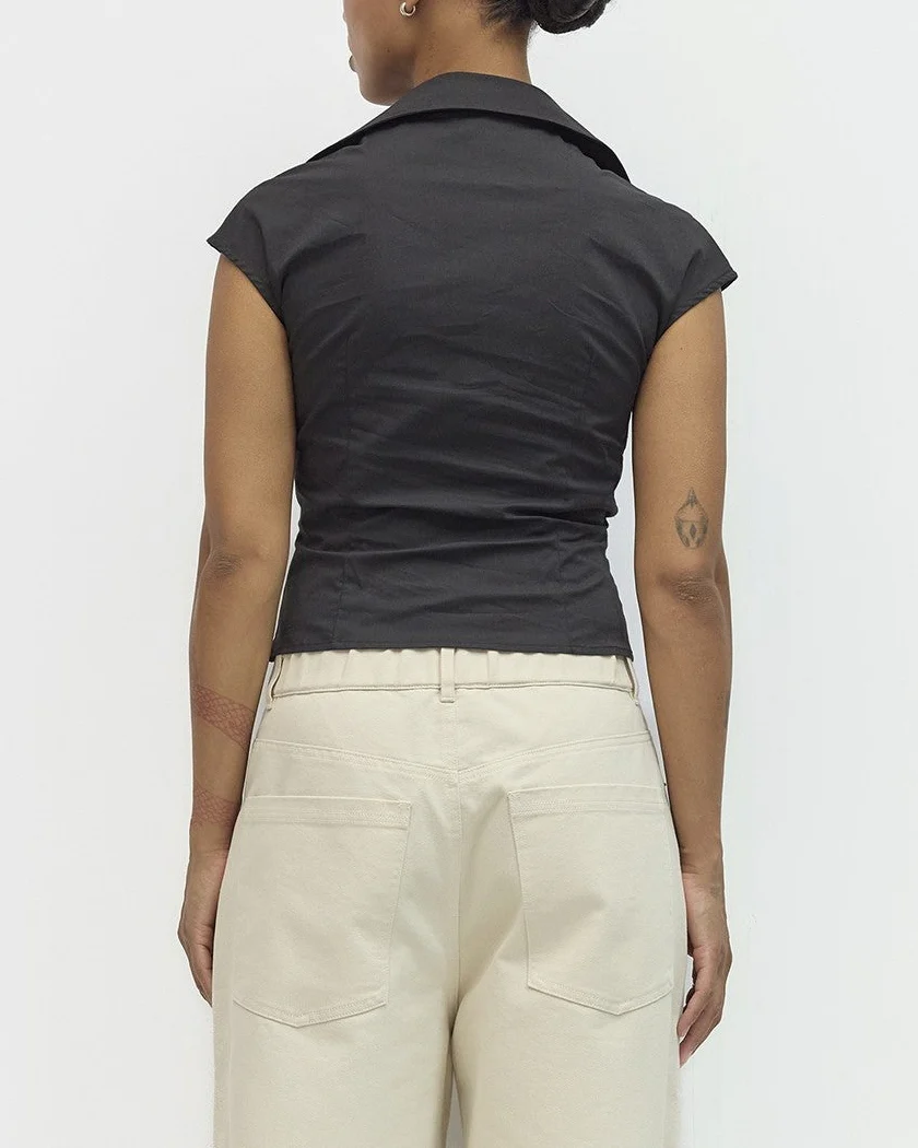 Becky Top in Black - Image 3