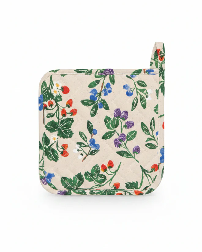 Berry Bramble Potholder