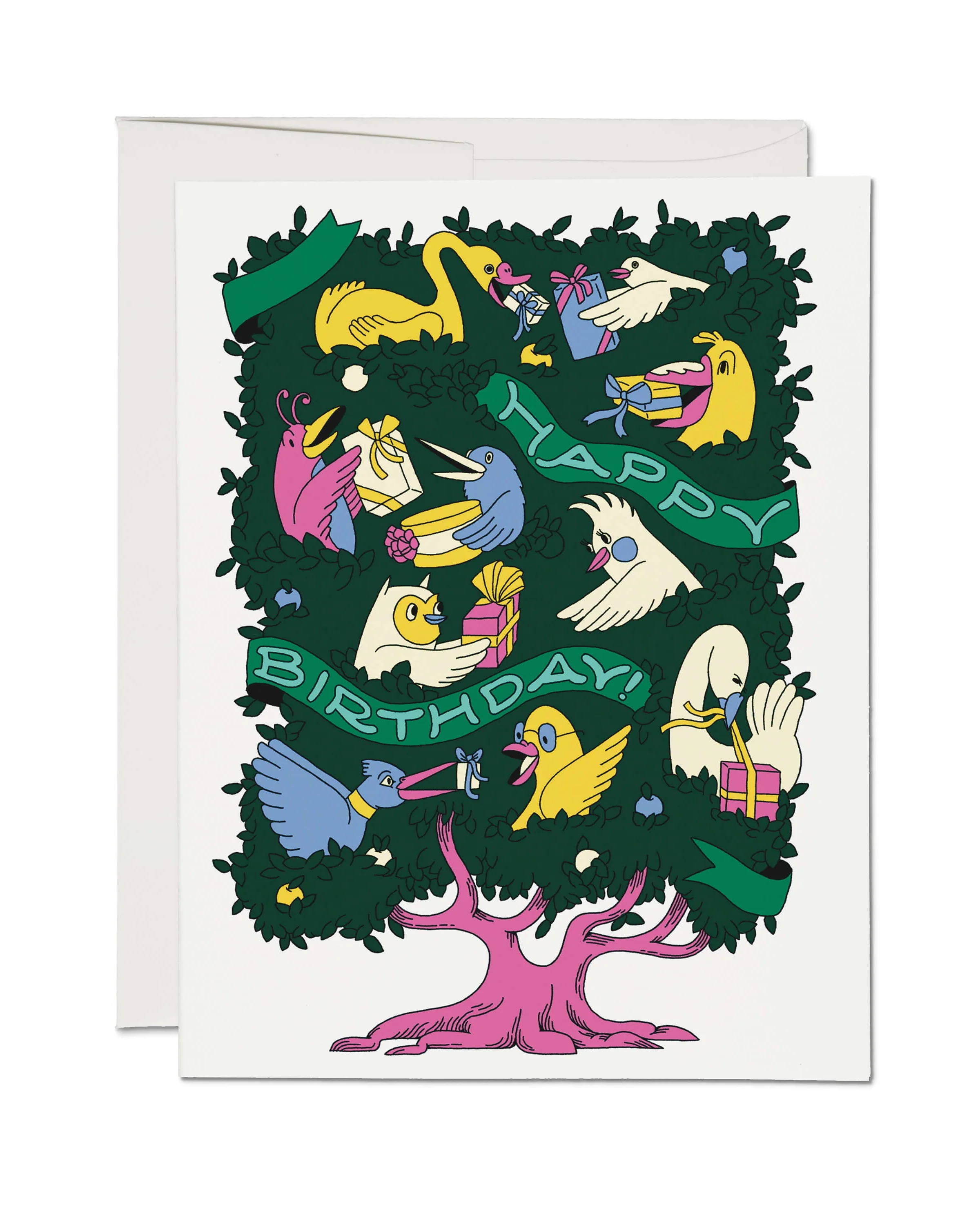 Birthday Birds Card