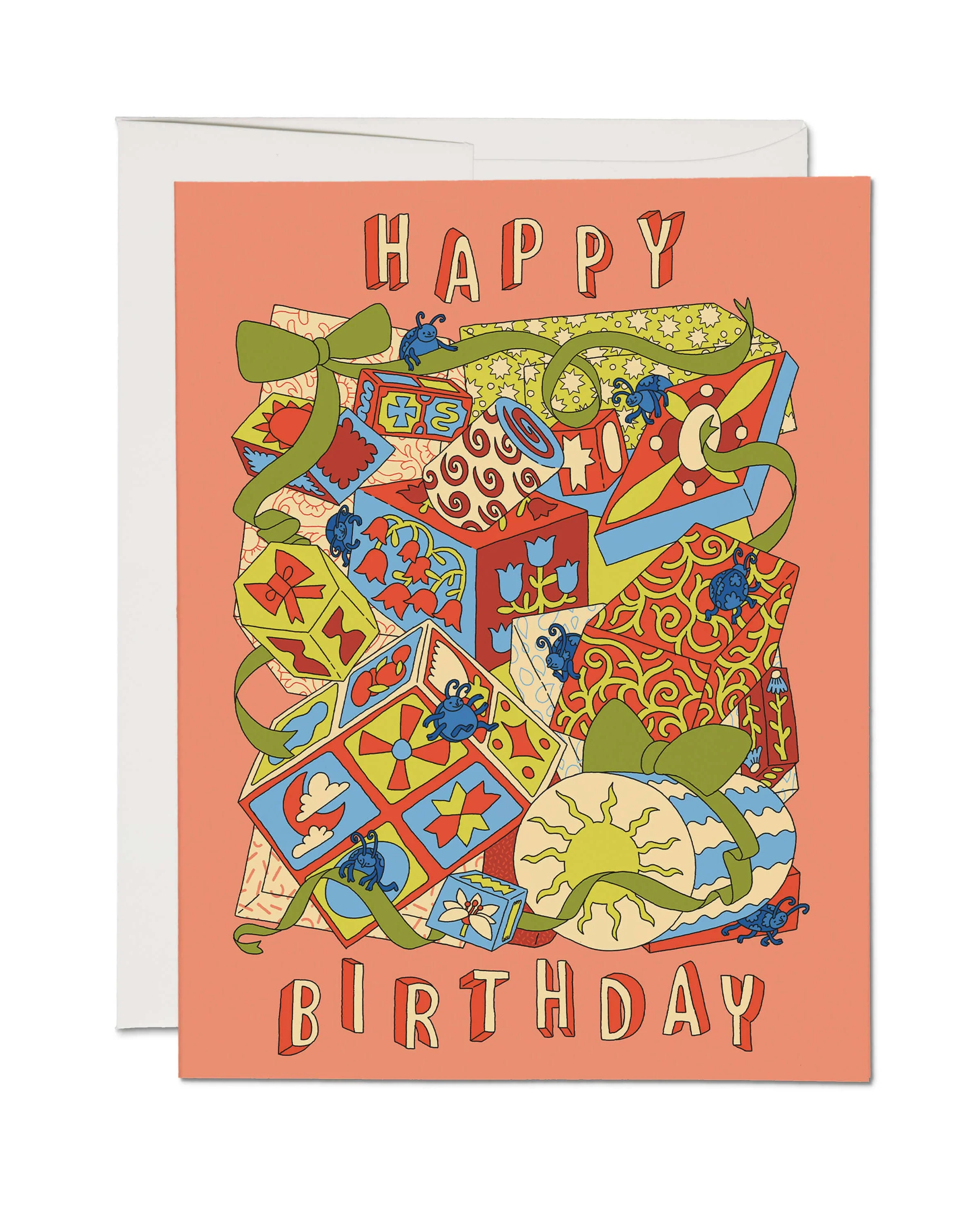 Birthday Bugs Card
