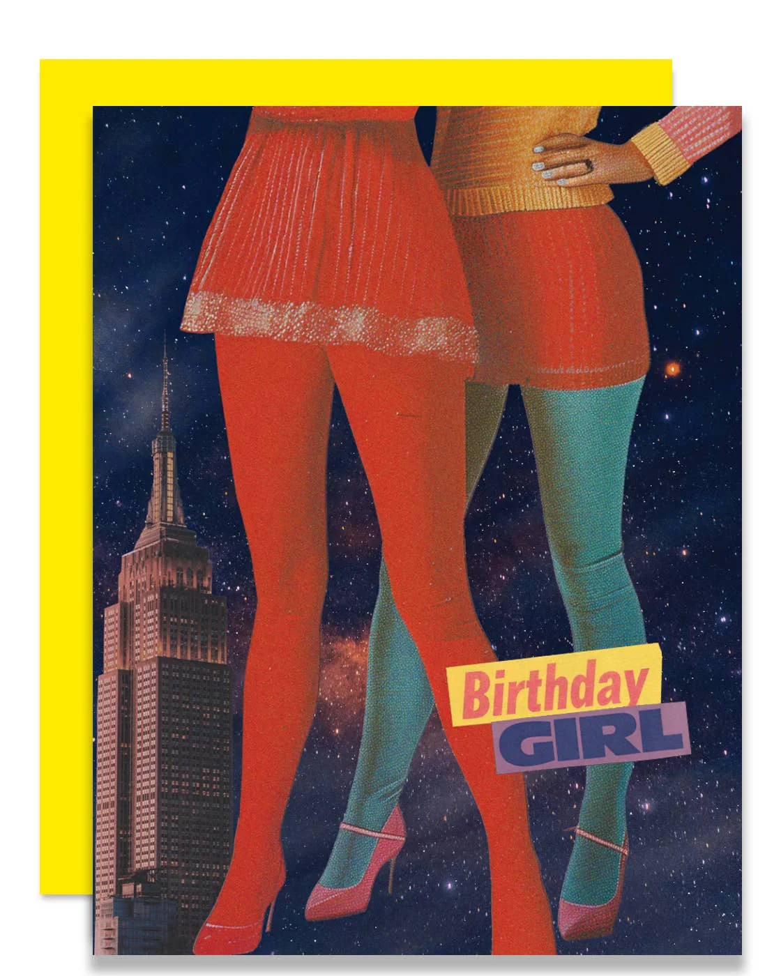 Birthday Girl Card