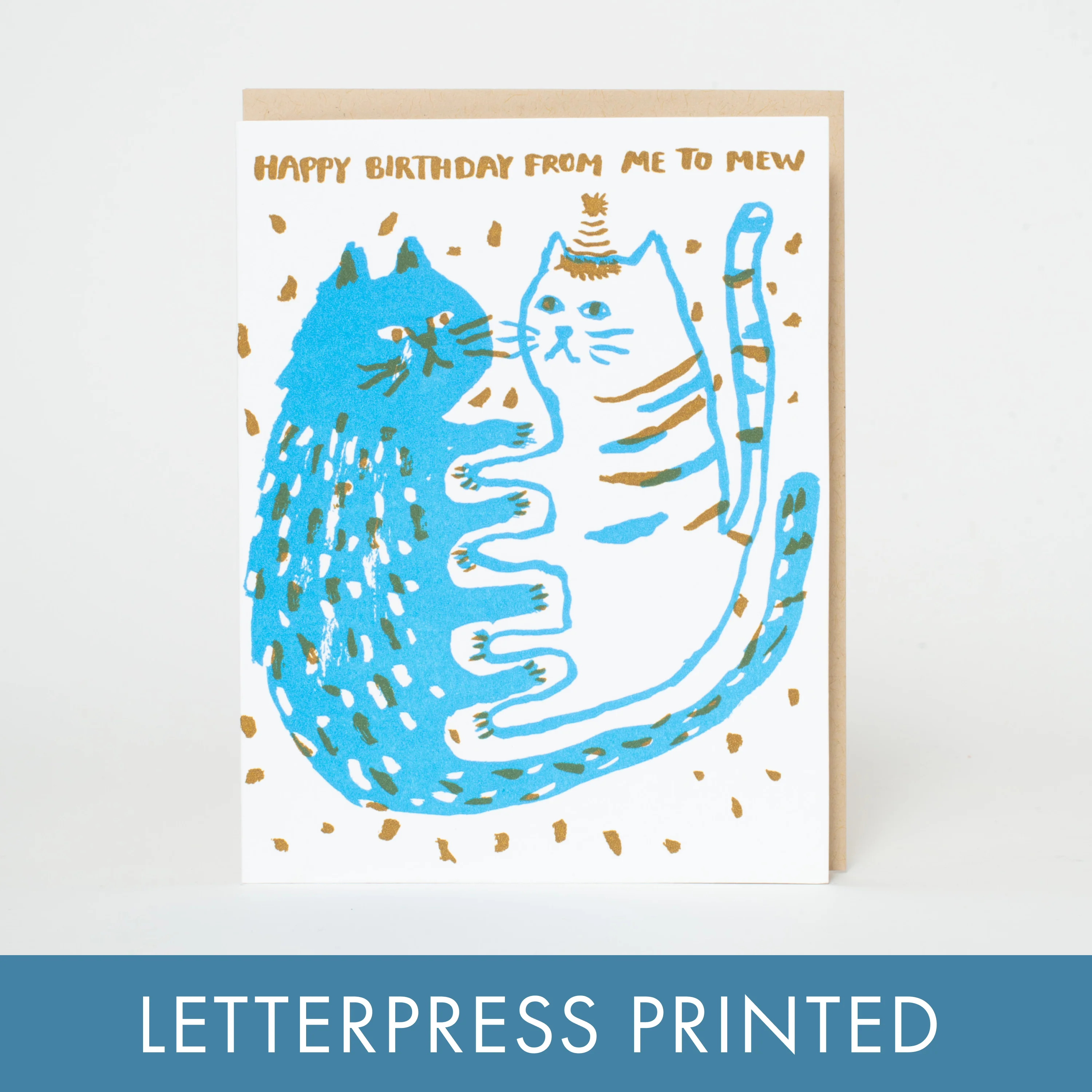 Birthday Me to Mew Cats Card - Image 4