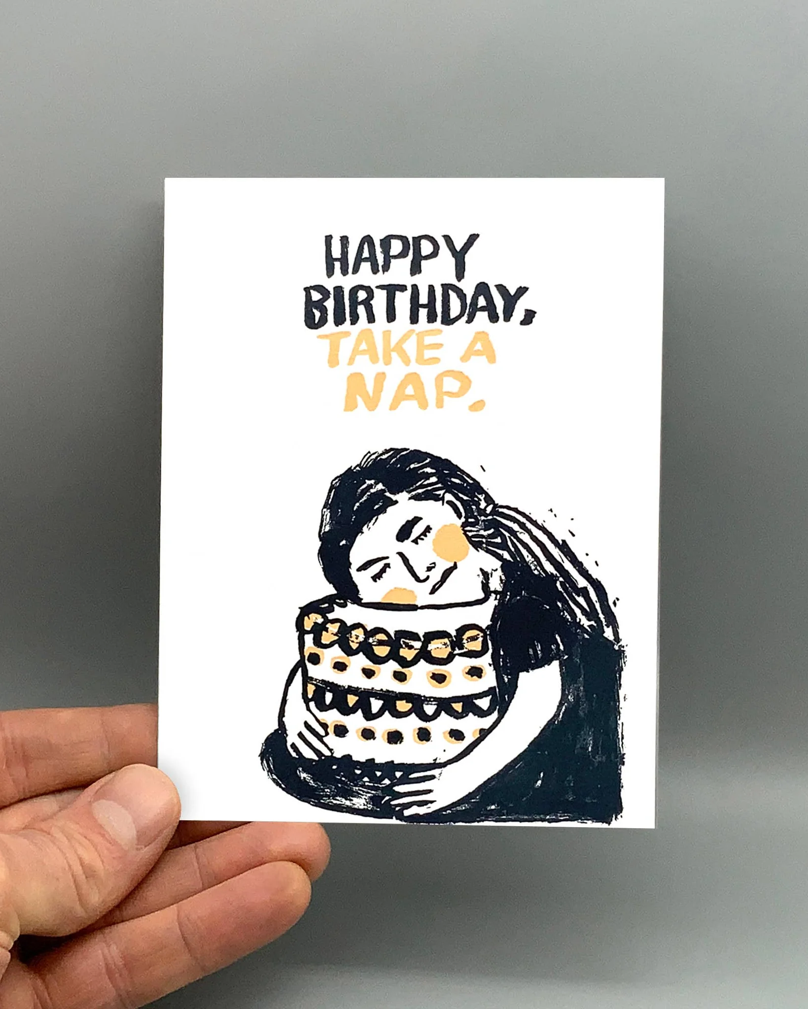 Birthday Nap Card - Image 2