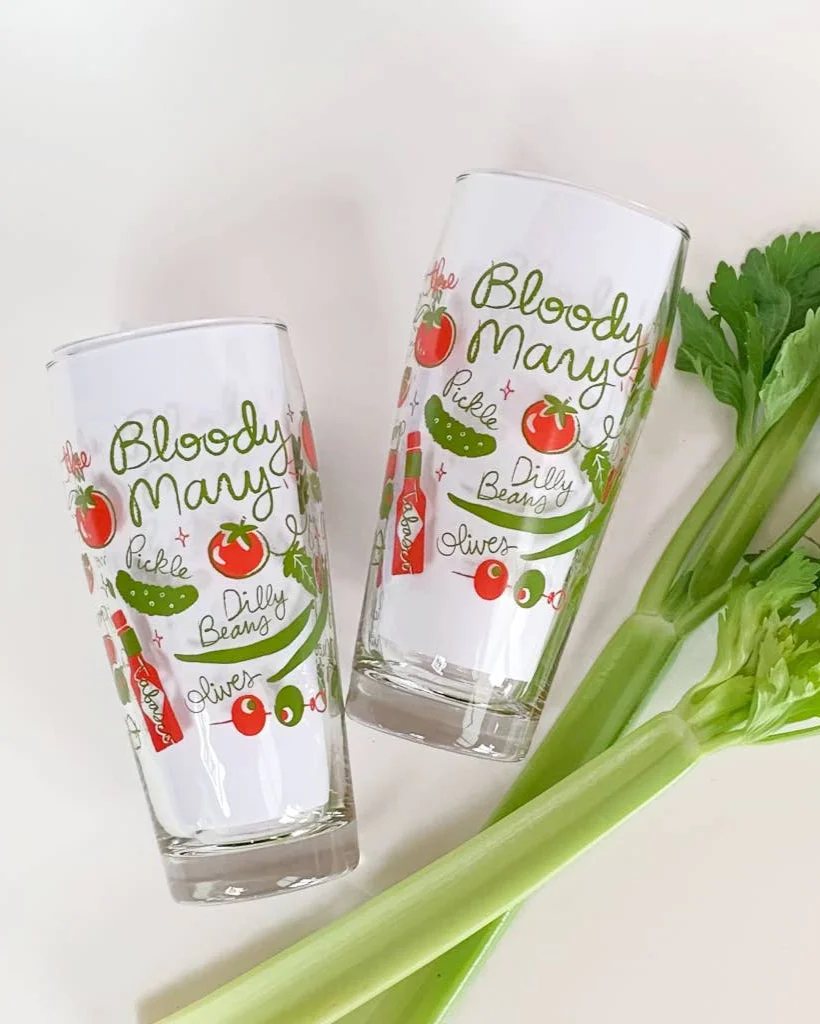 Bloody Mary Glass - Image 3