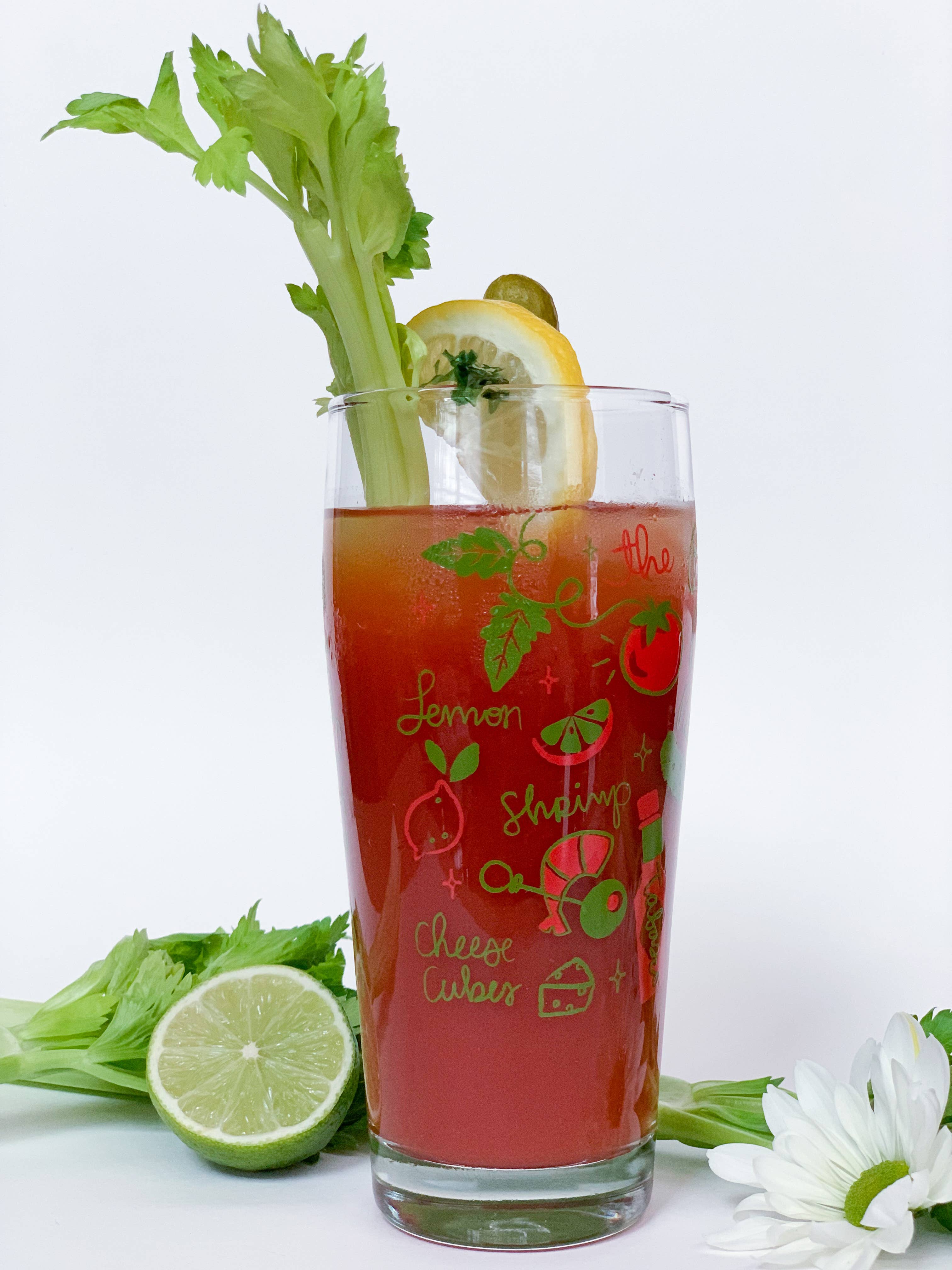 Bloody Mary Glass - Image 5