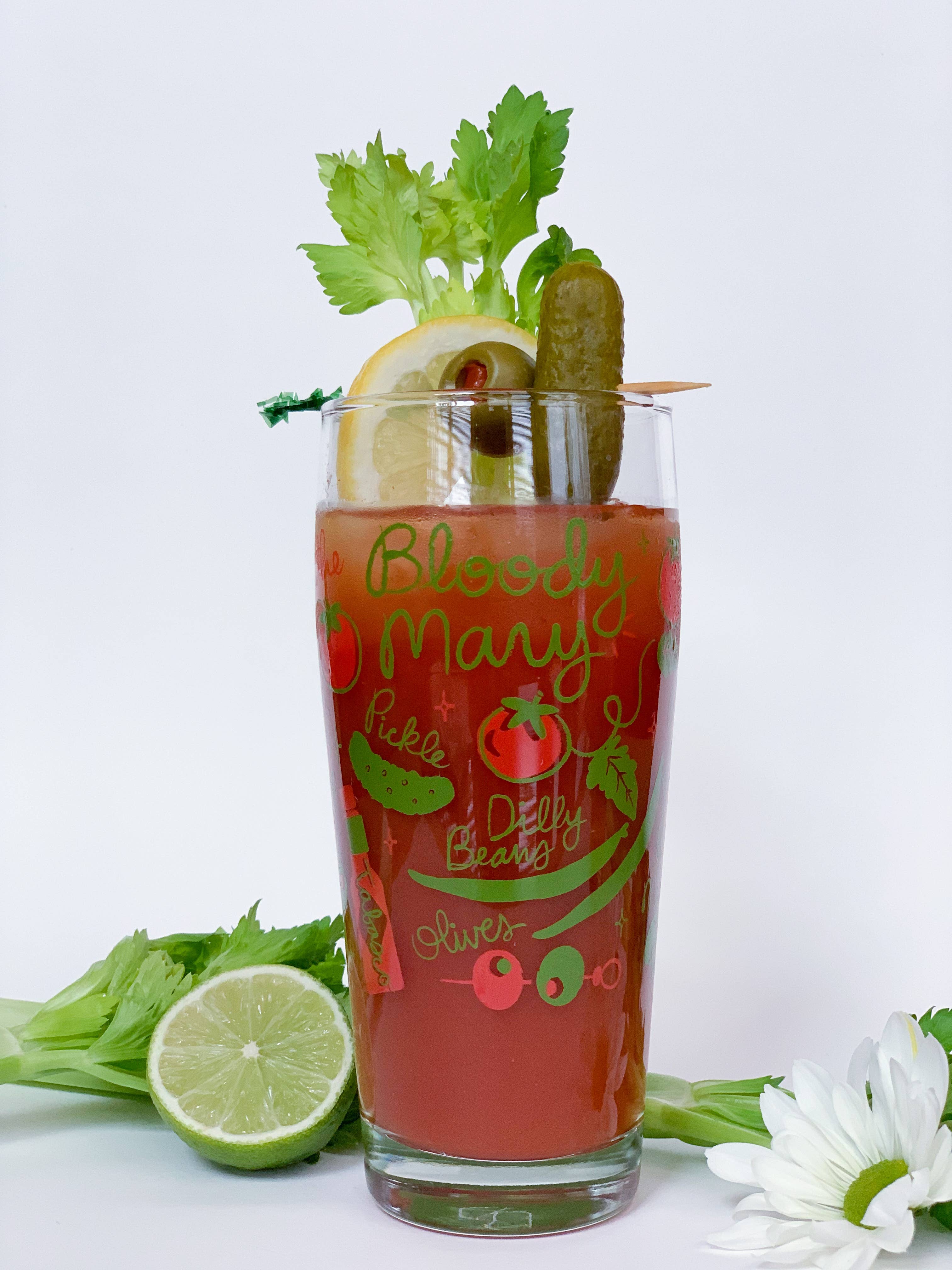 Bloody Mary Glass - Image 6
