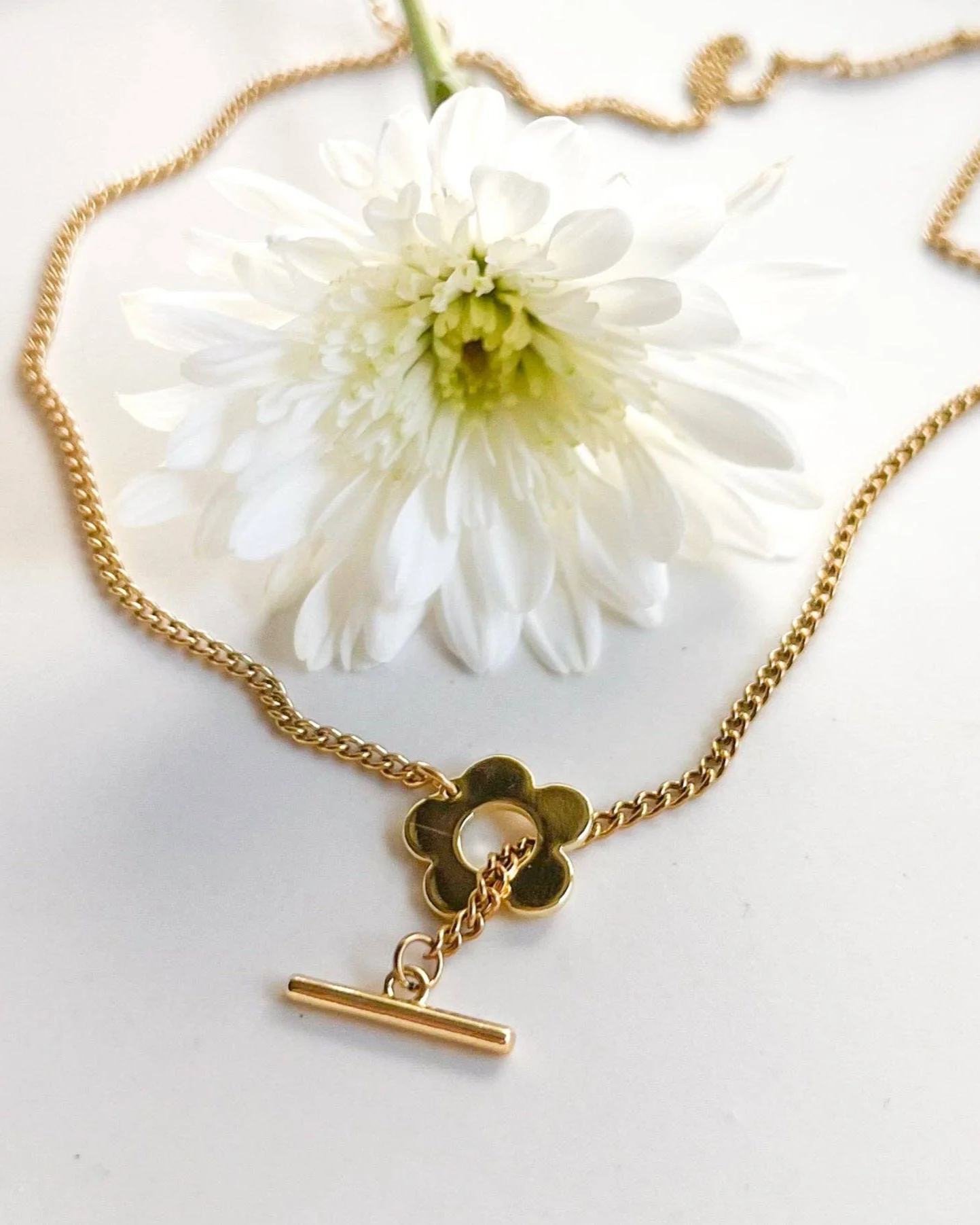 Blossom Clasp Necklace - Image 3